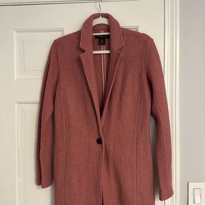 Rachel Zoe oversized Single Button Blazer Coat
